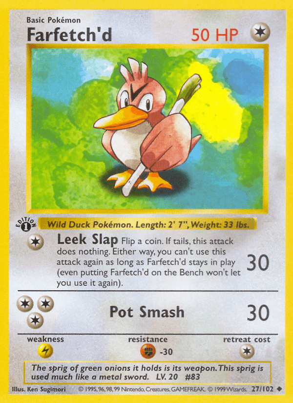 Farfetch’d