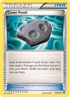 Cover Fossil card art