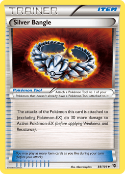 Silver Bangle card art