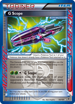 G Scope card art