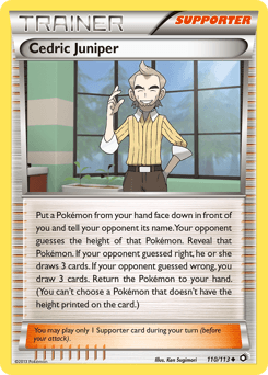 Cedric Juniper card art