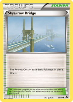 Skyarrow Bridge card art