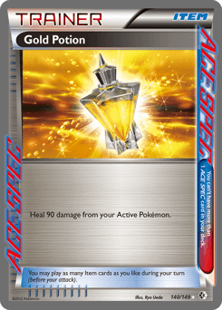 Gold Potion card art
