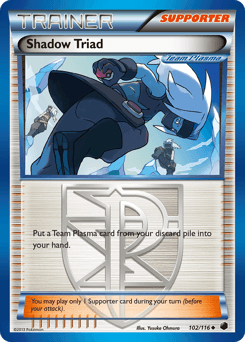 Shadow Triad card art