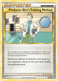 Professor Elm’s Training Method card art