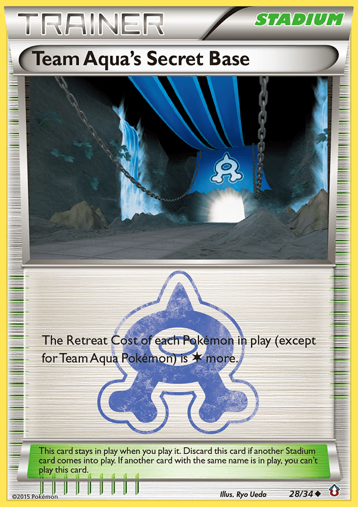 Team Aqua’s Secret Base