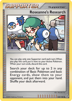Roseanne’s Research card art