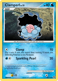 Clamperl