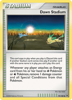 Dawn Stadium card art