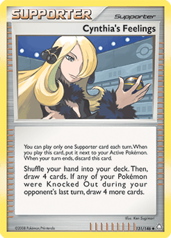 Cynthia’s Feelings card art