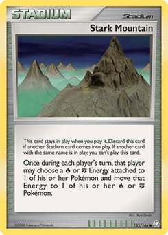 Stark Mountain card art