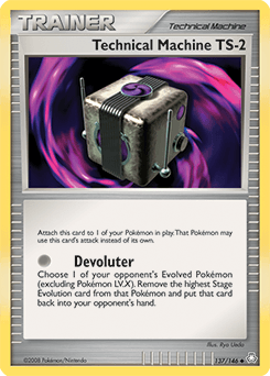 Technical Machine TS-2 card art