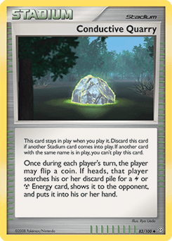 Conductive Quarry card art