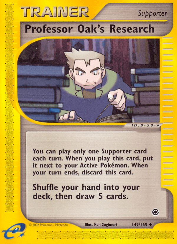 Professor Oak’s Research