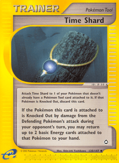 Time Shard card art