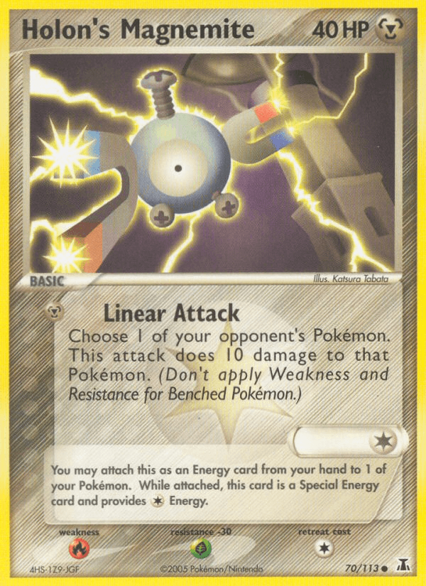Holon’s Magnemite