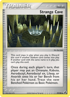Strange Cave card art