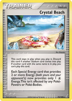 Crystal Beach card art