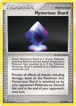 Mysterious Shard card art