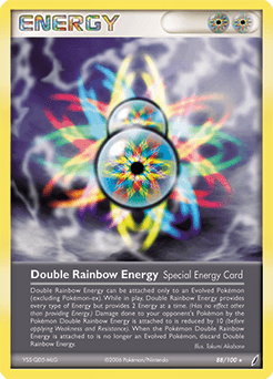 Double Rainbow Energy card art