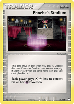 Phoebe’s Stadium card art
