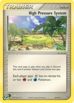 High Pressure System card art