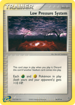 Low Pressure System card art