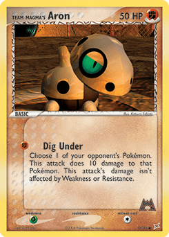 Team Magma’s Aron