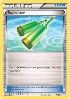 Revitalizer card art