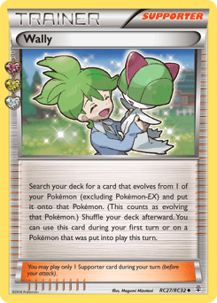 Wally card art