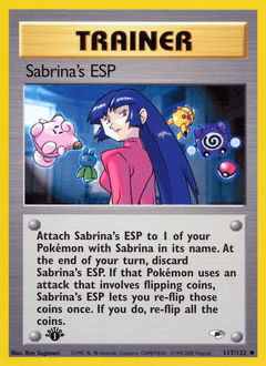 Sabrina’s ESP card art