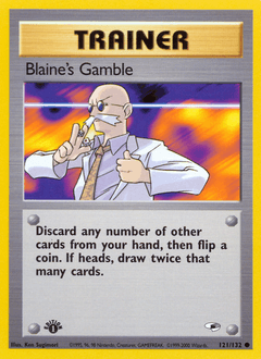 Blaine’s Gamble card art