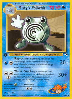 Misty’s Poliwhirl