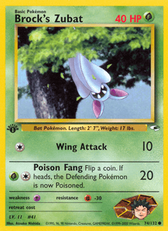 Brock’s Zubat