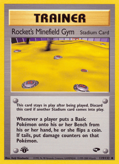 Rocket’s Minefield Gym