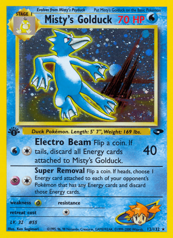 Misty’s Golduck