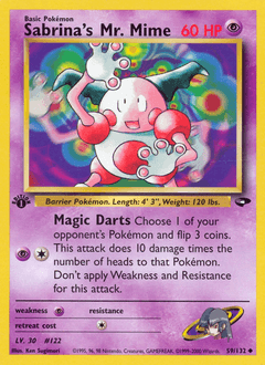 Sabrina’s Mr. Mime