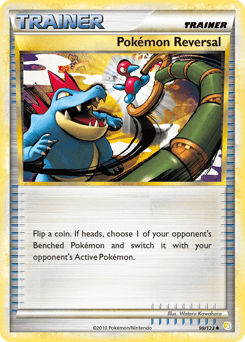 Pokémon Reversal card art