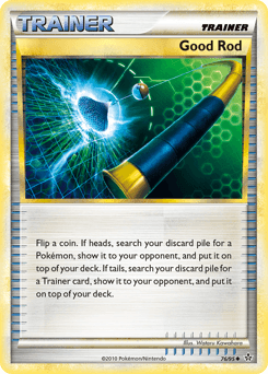 Good Rod card art