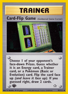 Card-Flip Game card art