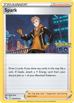 Spark card art