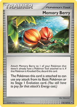 Memory Berry card art