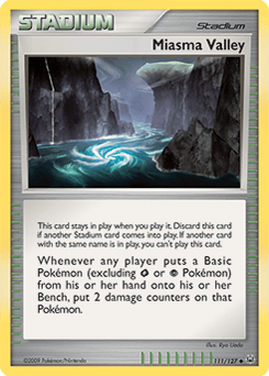 Miasma Valley card art