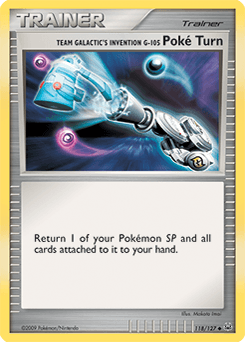 Team Galactic’s Invention G-105 Poké Turn