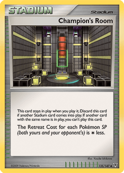 Champion’s Room card art