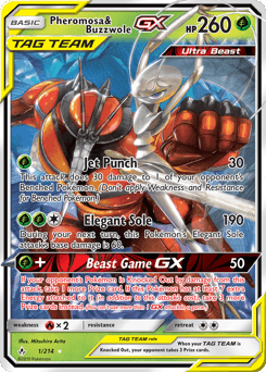 Pheromosa card art