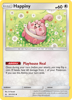 Happiny card art
