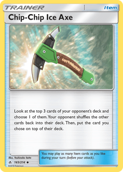 Chip-Chip Ice Axe card art