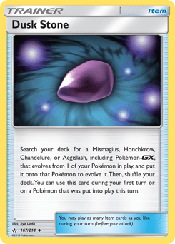 Dusk Stone card art