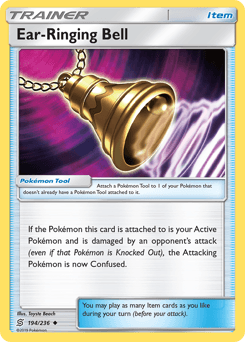 Ear-Ringing Bell card art